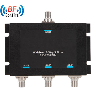3 Direcciones de banda ancha de RF Micro Splitter para comunicación en interiores GFQ-WD0727-X1101
