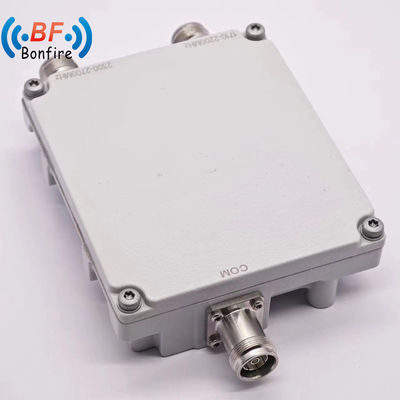 Combinador de cuatro bandas 5g Mul RF Combinador Triplexer 1710-1880 1920-2170 2300-2400 2500-2700MHz