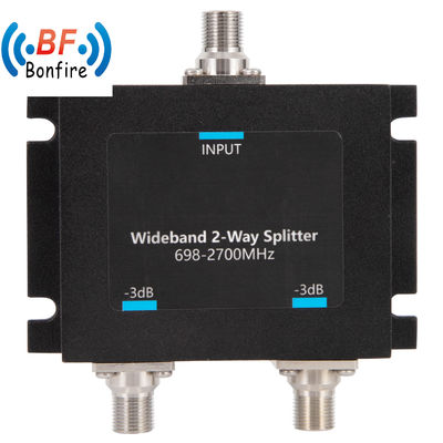 VHF UHF Splitter 2 Way RF Micro Strip Power Divider Paquete Tamaño 9.00cm * 6.00cm * 1.00cm
