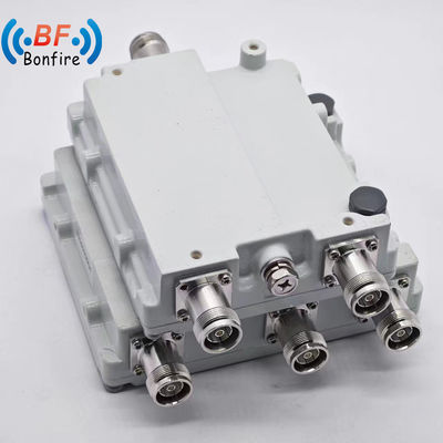Twin Diplexer 1710-1880 1920-2170 2300-2400 2500-2700MHz Triplexer con compatibilidad con el Aisg