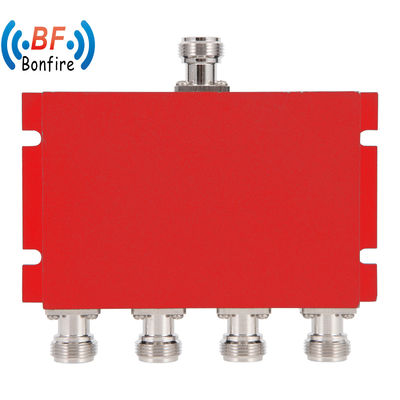 136-174MHz 3 Way Red RF Micro Strip Power Divider Divididor UHF VHF con capacidad en interiores