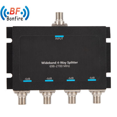 136-174MHz 3 Way Red RF Micro Strip Power Divider Divididor UHF VHF con capacidad en interiores