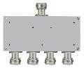 136-174MHz 3 Way Red RF Micro Strip Power Divider Divididor UHF VHF con capacidad en interiores