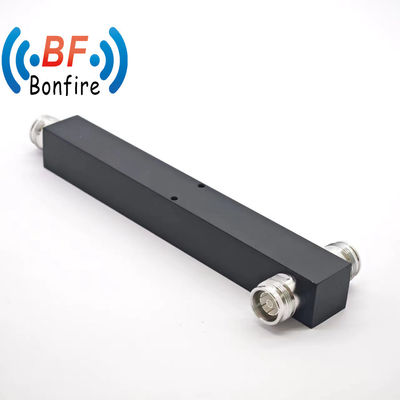 698-6000MHz RF de banda ancha de 2 vías 4.3-10 F Divididor de energía para instalaciones de ahorro de espacio