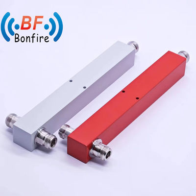 4.3-10 F Interfaz 698-4200MHz Bajo Pim 2 Dirección Reactivo Divididor de potencia 1.100kg Peso bruto