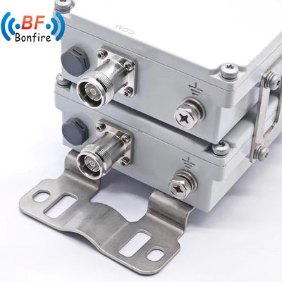 Combinador pasivo RF Triple Band Triplexer para GSM Dcs WCDMA DIN-Diplexer RF femenino