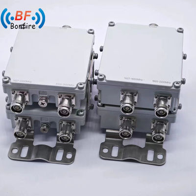 Diplexador de RF 1710-1880 1920-2170 2300-2400 2500-2700MHz Triplexador de RF de 3 vías Combinador pasivo