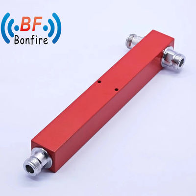 GFQ-0740-X7701 RF de banda ancha pasiva 698-4200MHz Divididor de energía de dos vías Pim-160dbc Durable