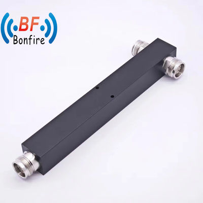 4.3-10 F Interfaz RF Divididor de energía pasiva para banda ancha 698-4200MHz Pim-160dbc IP67