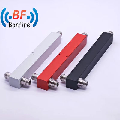 4.3-10 F Interfaz RF Divididor de energía pasiva para banda ancha 698-4200MHz Pim-160dbc IP67