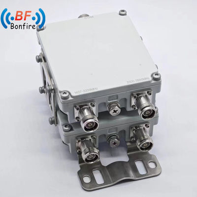 1710-1880 1920-2170 2300-2400 2500-2700MHz Diplexador Triplexador para las telecomunicaciones