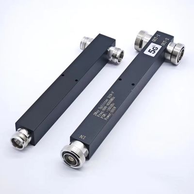 GFQ-0740-X7701 698-3800MHz Divididor de energía reactiva de dos vías con conector N-F IP65