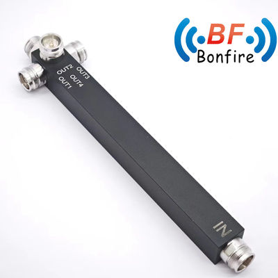 4.3-10 Femenino Reactivo 4 Direcciones Power Splitter Ultra Wideband Splitters para proyectos Ibs/Das