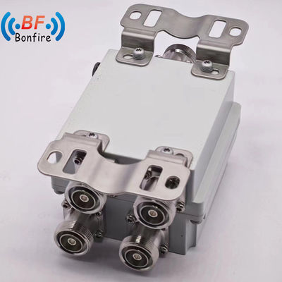 1710-2170MHz 2300-2700MHz Triplexador con Low Pim -160dbc RF Diplexador y 4.3-10-F Conector