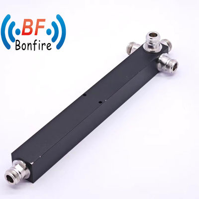 Producción OEM/ODM 698-3800MHz 4.3-10 Femenino Reactivo de 4 vías RF Splitter de baja potencia Pim