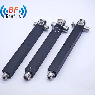 Producción OEM/ODM 698-3800MHz 4.3-10 Femenino Reactivo de 4 vías RF Splitter de baja potencia Pim
