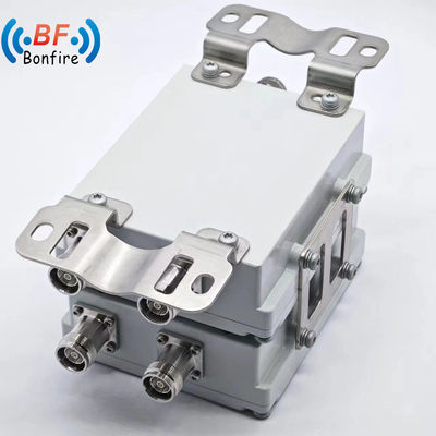 Triplexer Pim bajo -160dbc 200W 1710-1880 1920-2170 2300-2400 2500-2700MHz RF Diplexer Combinador de banda doble Hecho