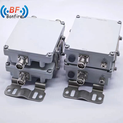 RF Diplexer 1920-2170 2300-2400 2500-2700MHz 200W Conector N-Femino para Ibs Negro