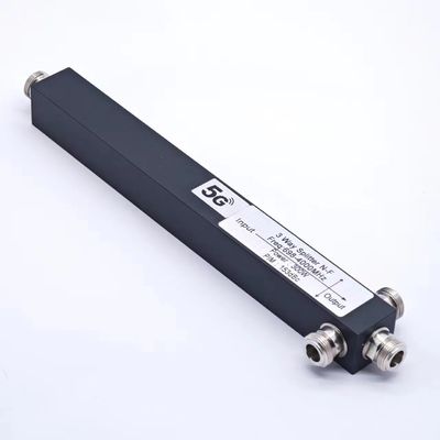 Se ha diseñado para separar la potencia de la cavidad de 3 vías 698-4200MHz N Femenino IP65 4.3-10 F/DIN-F/N-F