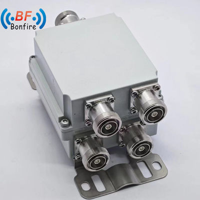 RF Diplexer Low Pim -155dbc Combinador de tríplex 2300-2400 2500-2700MHz con conector DIN femenino