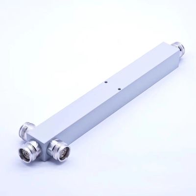 Gris personalizado 698-4200MHz 5G N Femenino 3 Way Power Splitter para los requisitos del cliente