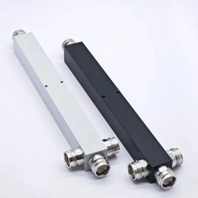 Gris personalizado 698-4200MHz 5G N Femenino 3 Way Power Splitter para los requisitos del cliente