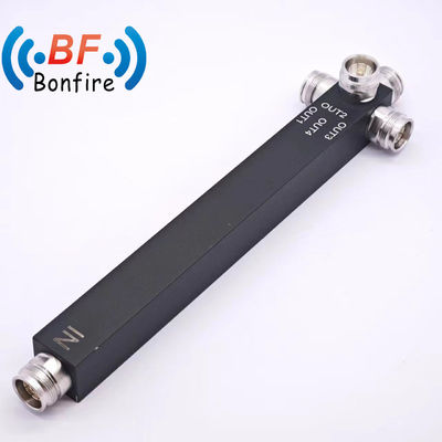 GFQ-XXXXXX Coser debajo de la tabla de datos 300W Alta potencia 617-4000MHz Divididor de potencia reactivo de 4 vías