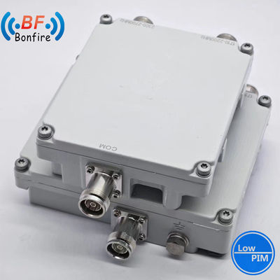 Maximice su banda de frecuencia UHF con el diplexador RF Triplexer y el conector femenino DIN