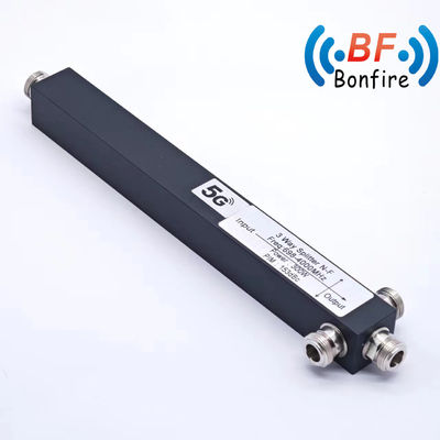 Tamaño del paquete 22.00cm * 7.00cm * 4.00cm Dividor de potencia de 3 vías N Femenino 617-4000MHz