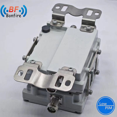1710-1880 1920-2170 2300-2400 2500-2700MHz Triplexador RF Diplexador Combinador de banda doble