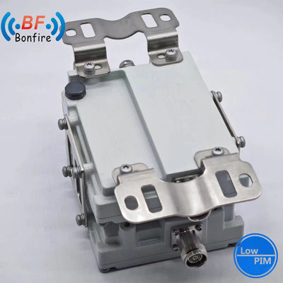Combinador de filtros de RF Triplexer RF Diplexer 2300-2400 2500-2700MHz con conector femenino de 4 N