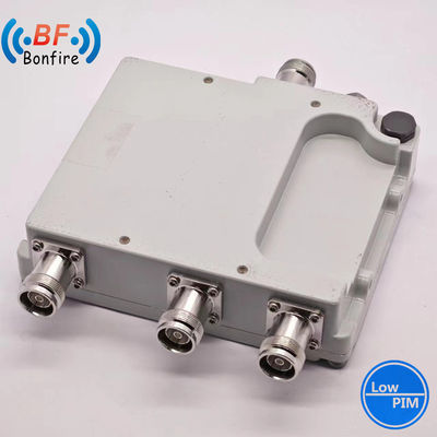 RF FM VHF UHF Triplexador Diplexador Combinador 1710-1880 1920-2170 MHz 4 N Conector femenino