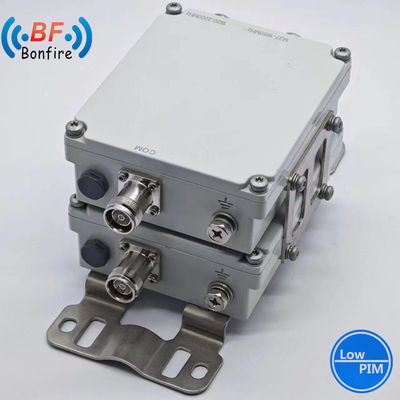 2500-2700 MHz Triplexador RF Triplexador Low Pim Quadplexador Combinador para las telecomunicaciones