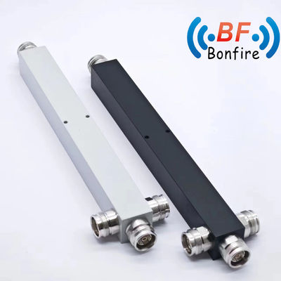 4.3-10 Femenino 617-4000MHz 2/3/4 Way RF Dividor de energía reactiva para Ibs Bts Das Rojo