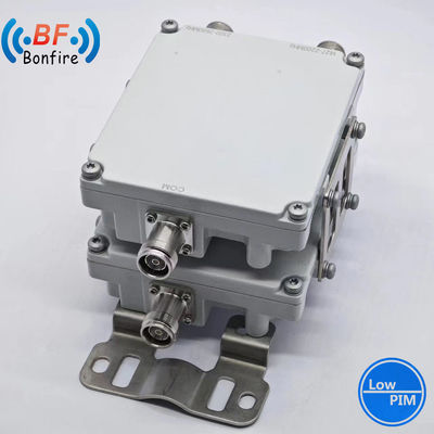 Solución 1710-1880 1920-2170MHz Triplexador RF Diplexador RF Multiplexador Combinador para Das Ibs