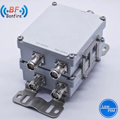 Combinador de banda de penta con conector -155dbc 2300-2400 2500-2700MHz