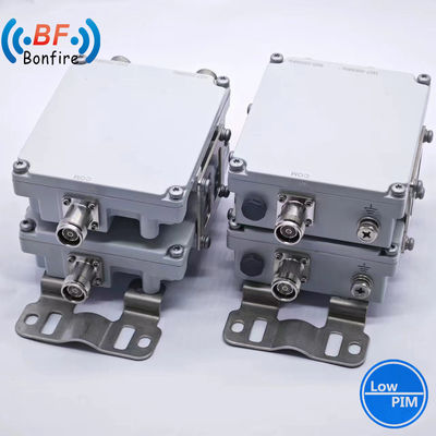 Combinador de banda de penta con conector -155dbc 2300-2400 2500-2700MHz