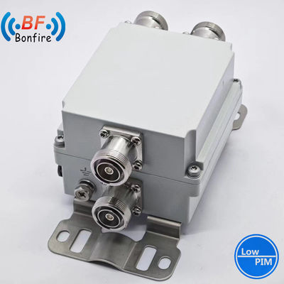 Combinador UHF de dos vías de 200W con conector N-50K 1710-1880 1920-2170MHz