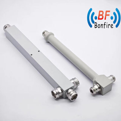 3 Way RF 617-4000MHz Divididor de banda ancha para la capacidad de entrega general de proyectos Das/Ibs