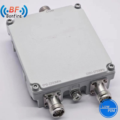 Combinador de tríplexadores RF de envío rápido para interiores 1920-2170 2300-2400 2500-2700MHz