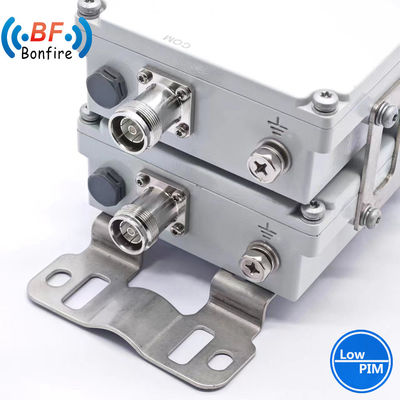 Diplexador de RF de 300W con conector femenino de 4.3-10 -112dbc 1920-2170 2300-2400MHz
