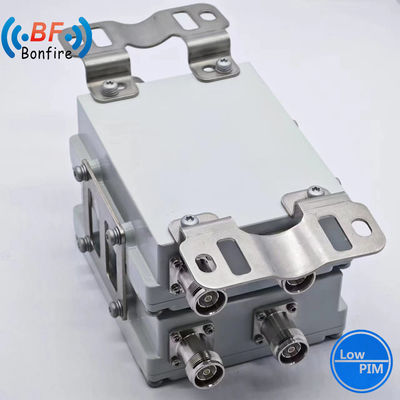 Combinador RF de banda penta al aire libre 1920-2170 2300-2400 2500-2700MHz Triplexador RF Diplexador