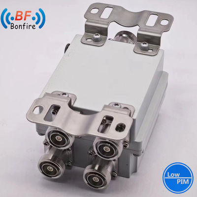 Combinador de banda hexagonal exterior con conector femenino DIN -153dbc
