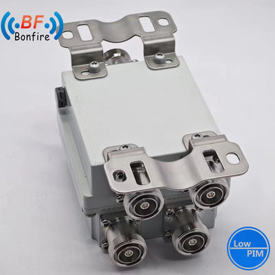Combinador de banda hexagonal exterior con conector femenino DIN -153dbc
