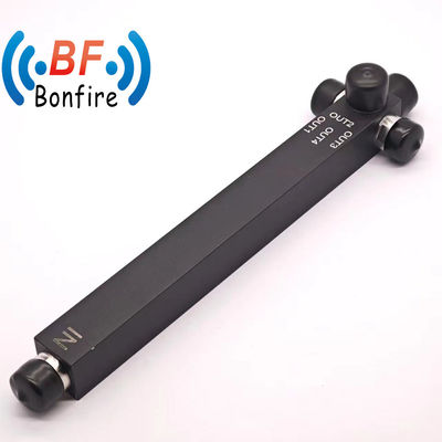2400-6000MHz Pim bajo -160dbc 2X43dBm 4 Way RF Power Splitter para IP65 en interiores y exteriores