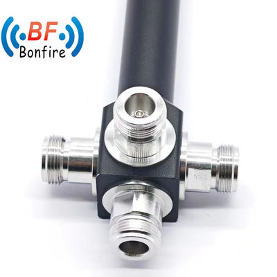 2400-6000MHz Pim bajo -160dbc 2X43dBm 4 Way RF Power Splitter para IP65 en interiores y exteriores