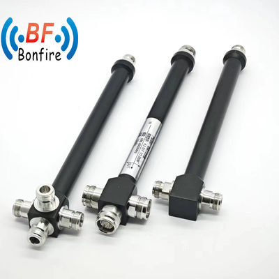 2400-6000MHz Pim bajo -160dbc 2X43dBm 4 Way RF Power Splitter para IP65 en interiores y exteriores