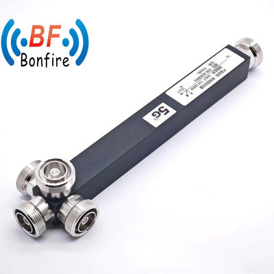 2400-6000MHz Distribuidor de potencia de transmisión Divididor de potencia N Conector femenino para personalizado