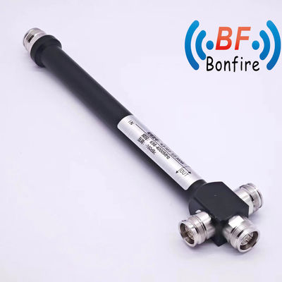 2400-6000MHz NF Conector 4 Way Power Splitter Paquete tamaño 22.00cm * 7.00cm * 4.00cm