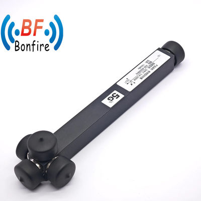 IP65 interior/exterior 2400-6000MHz Pim bajo 4 vías de división de energía RF para una fácil instalación